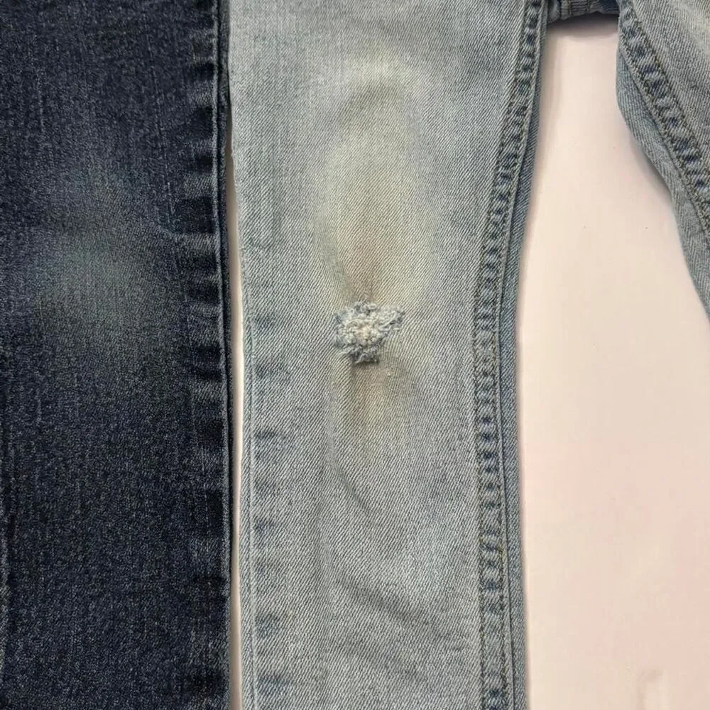 Oshkosh-b-gosh Toddler Blue and Navy Jeans